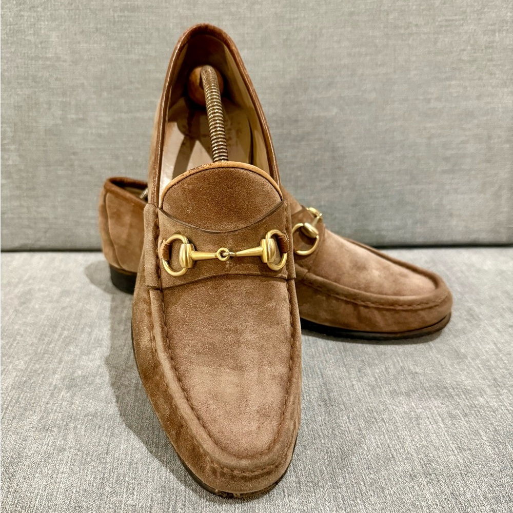 Gucci Horsebit Loafer Size 11D